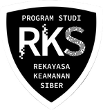 Logo Program Studi Rekayasa Keamanan Siber (RKS) Politeknik Negeri Batam